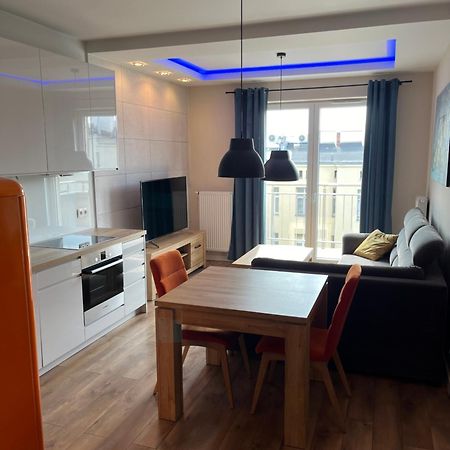 Apartament Centrum Wieckowskiego Appartement Łódź Buitenkant foto
