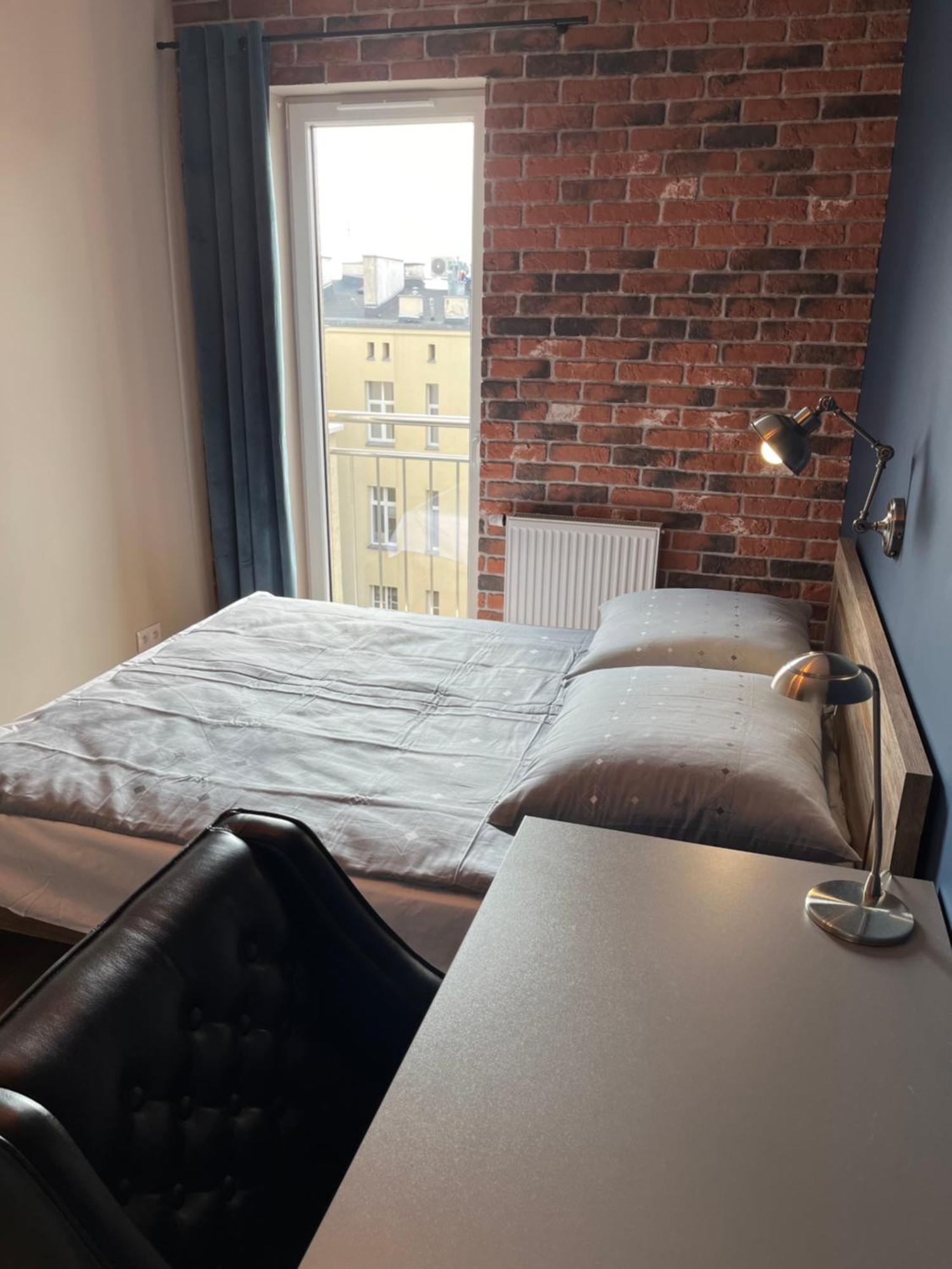 Apartament Centrum Wieckowskiego Appartement Łódź Buitenkant foto