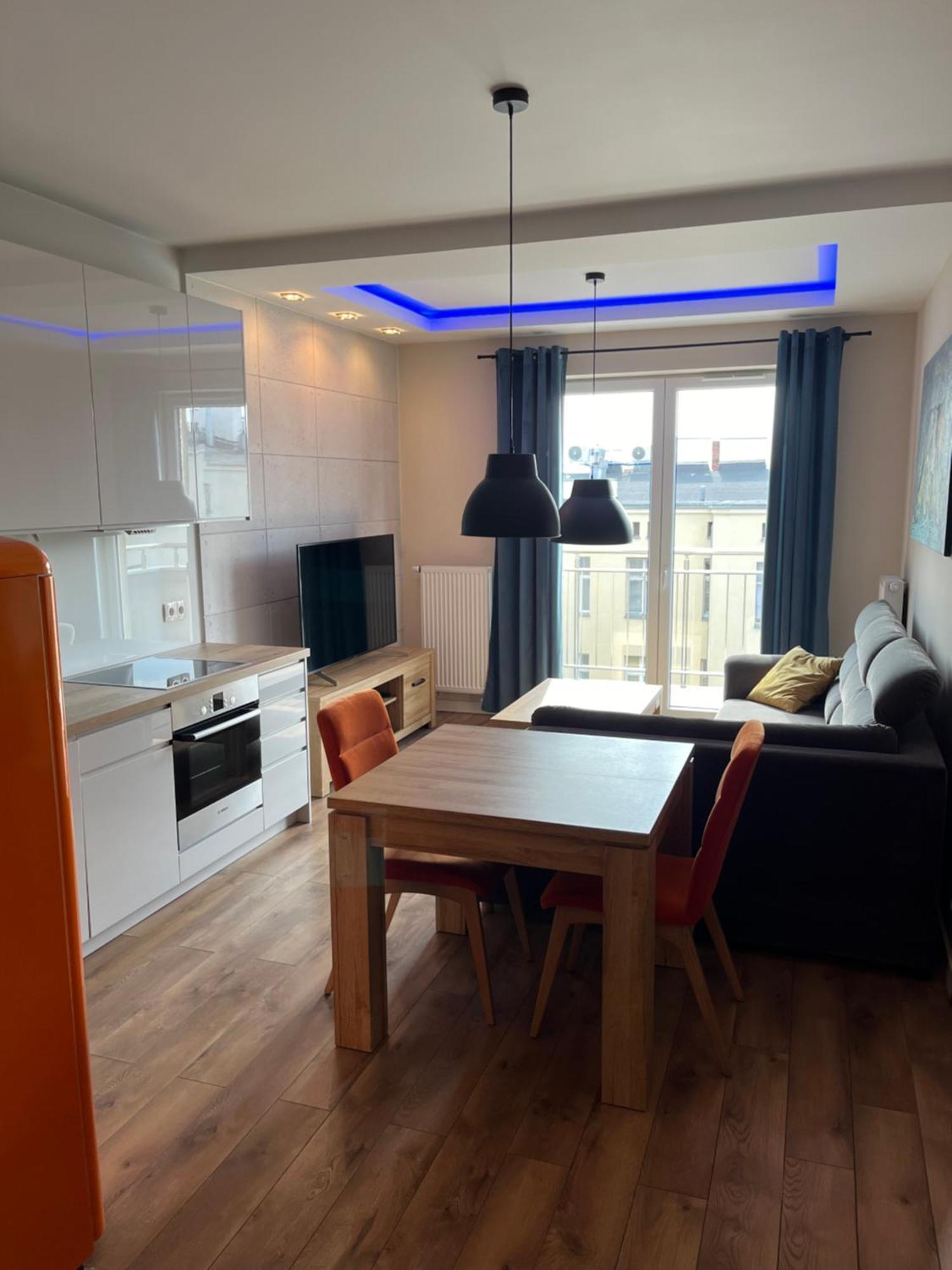 Apartament Centrum Wieckowskiego Appartement Łódź Buitenkant foto