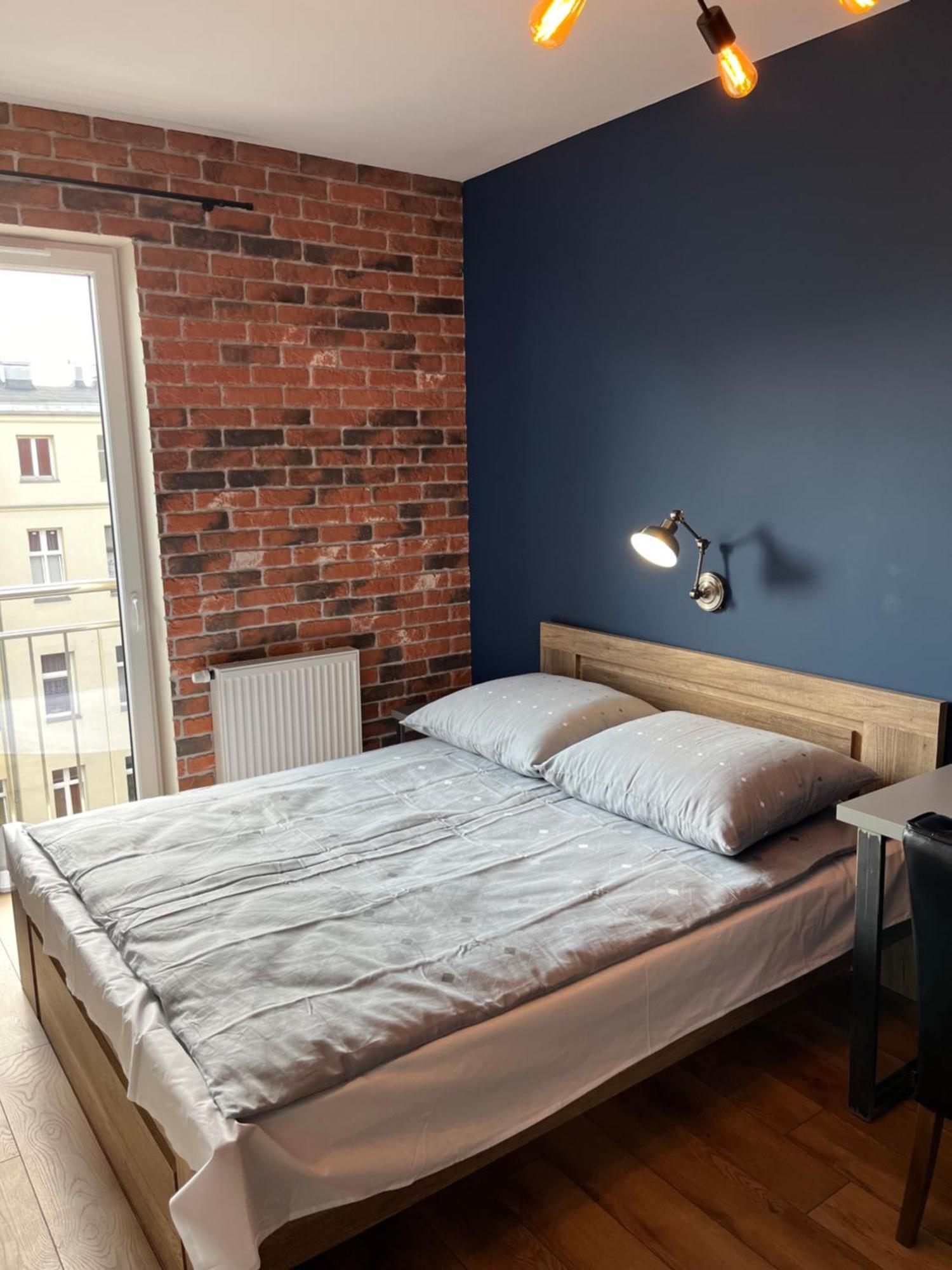 Apartament Centrum Wieckowskiego Appartement Łódź Buitenkant foto