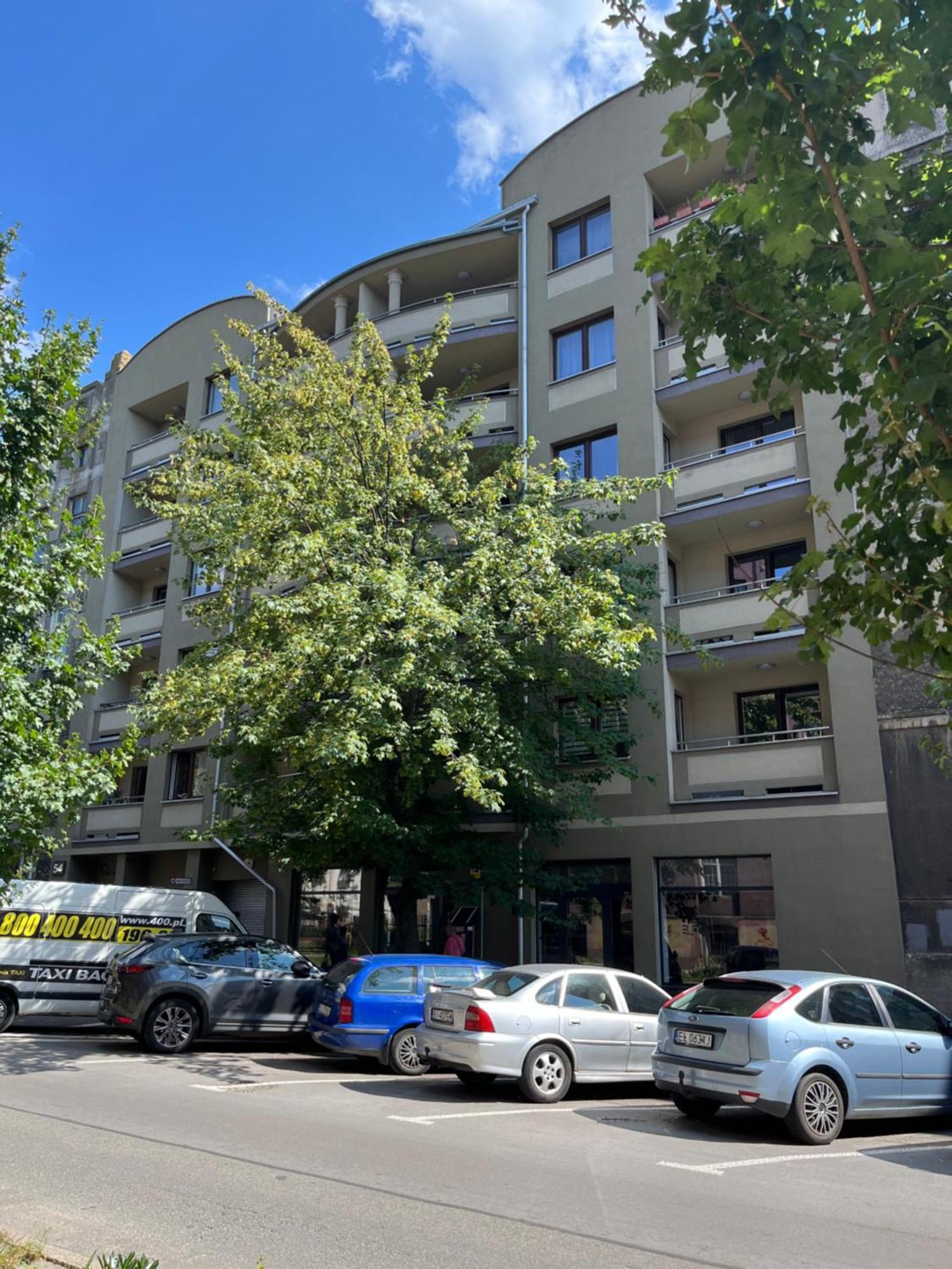 Apartament Centrum Wieckowskiego Appartement Łódź Buitenkant foto